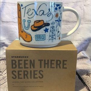 Starbucks Texas Coffee Mug, Been There Series